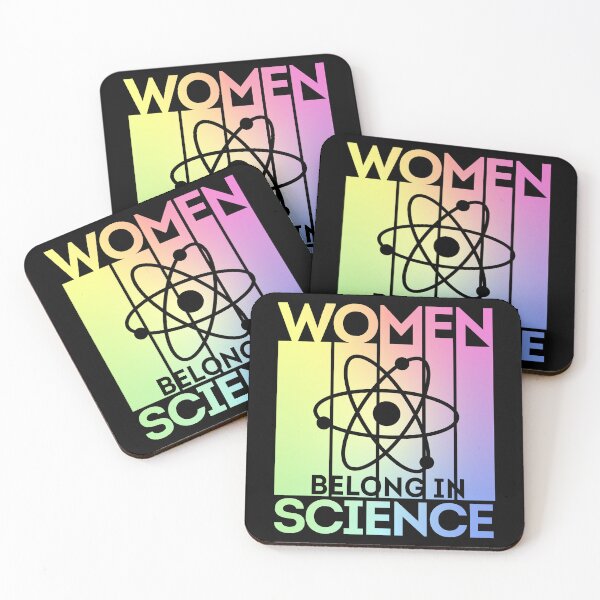 Item preview, Women Belong in Science - Feminist STEM Empowerment designed and sold by ScienceCorner.