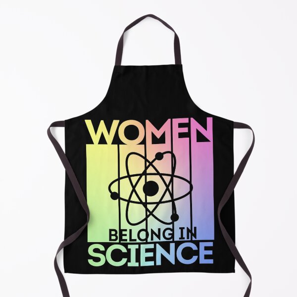 Item preview, Women Belong in Science - Feminist STEM Empowerment designed and sold by ScienceCorner.