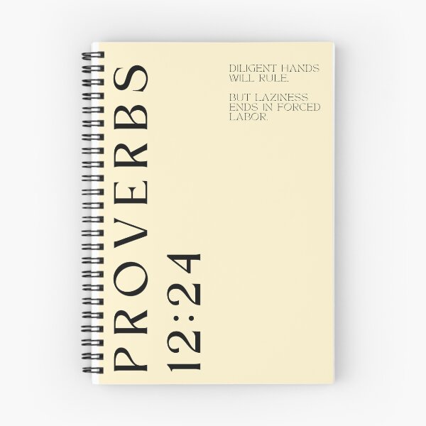 Item preview, Proverbs 12:24 designed and sold by darkskinbender.