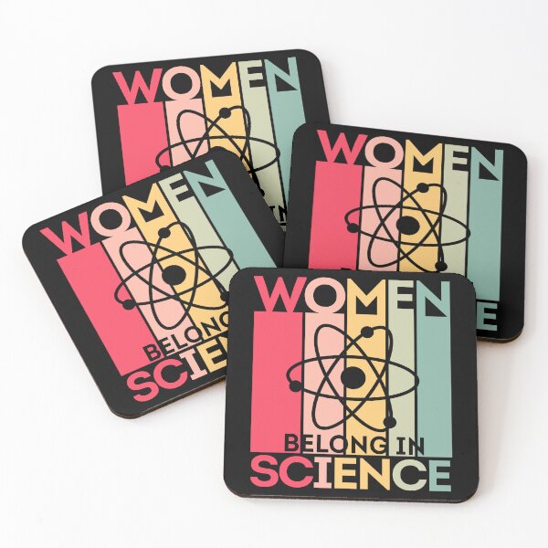Item preview, Women Belong in Science - Feminist STEM Empowerment designed and sold by ScienceCorner.