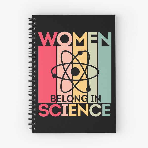 Item preview, Women Belong in Science - Feminist STEM Empowerment designed and sold by ScienceCorner.