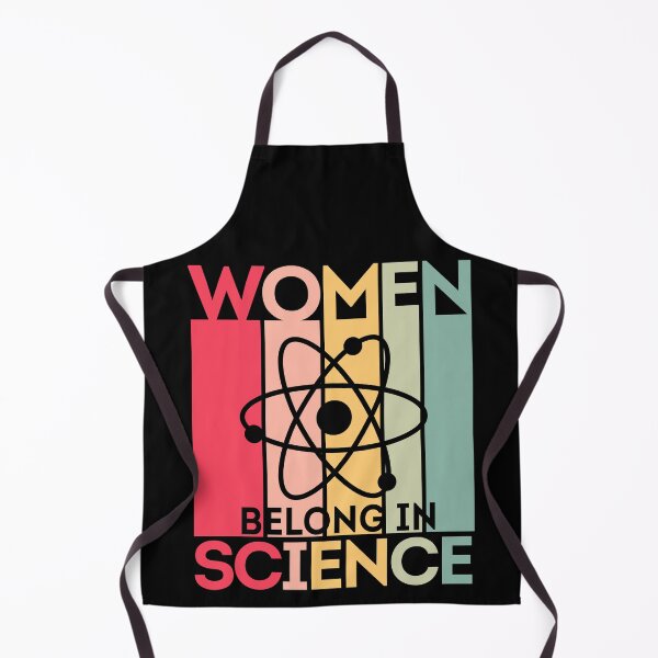 Item preview, Women Belong in Science - Feminist STEM Empowerment designed and sold by ScienceCorner.