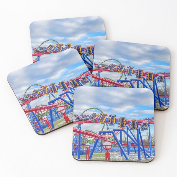 Item preview, Flying Coaster designed and sold by Crispcoasters.