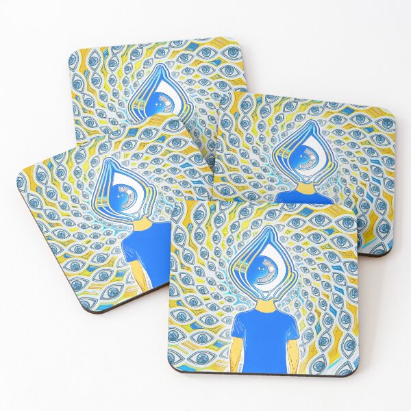 Item preview, FluoroEyeman designed and sold by Klaus Bremner (Autotelic Art).