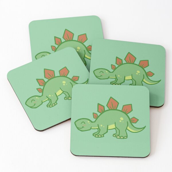 Item preview, Smiley Stegosaurus designed and sold by toast-part-two.