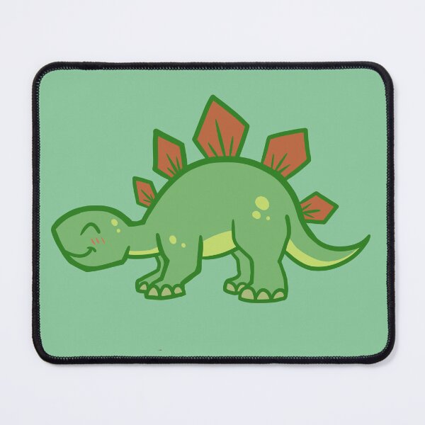 Item preview, Smiley Stegosaurus designed and sold by toast-part-two.