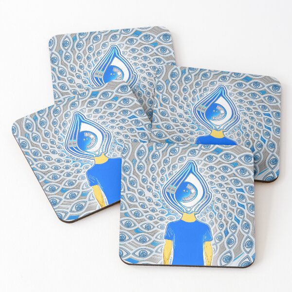 Item preview, FluoroEyeman2 designed and sold by Klaus Bremner (Autotelic Art).