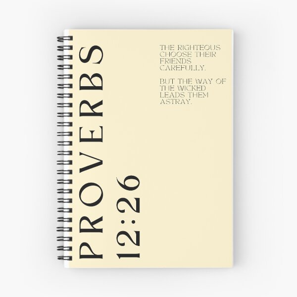 Item preview, Proverbs 12:26 designed and sold by darkskinbender.