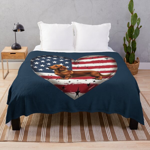 Item preview, Patriot Dachshund designed and sold by VibeHiveThreads.