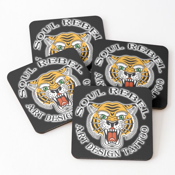 Item preview, Soul Rebel - Art, Design + Tattoo designed and sold by Gaz Jarman.
