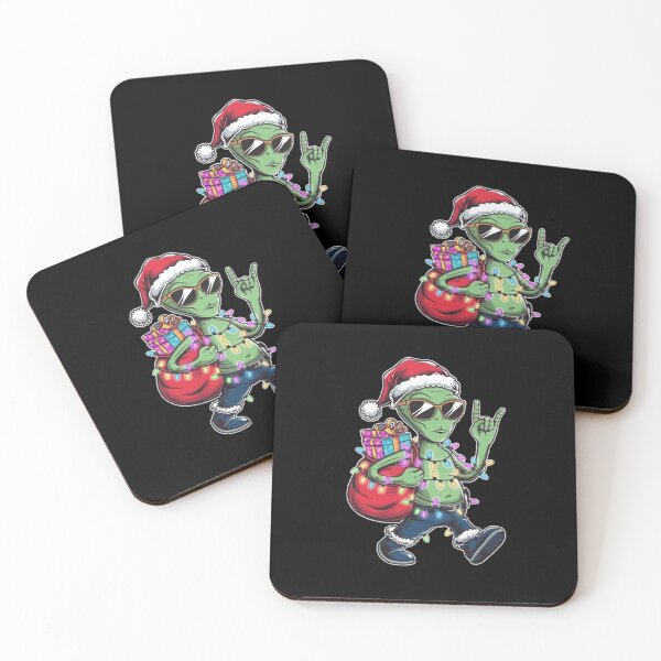 Item preview, Funny Santa Alien  Christmas Lights  xmas believe designed and sold by BHMARTS.