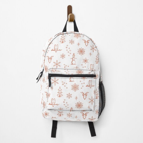Item preview, Winter Things - Snow + Coral designed and sold by Irene Estelle.