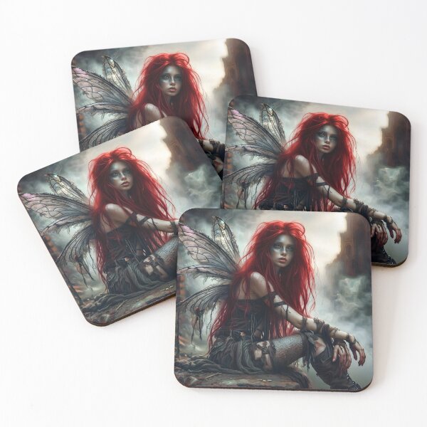 Item preview, A Beautiful Apocalyptic Fairy  designed and sold by ValewithanE.