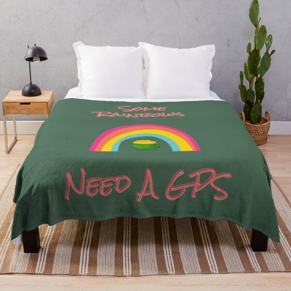 Item preview, Some Rainbows Need A GPS - St. Patrick's Day designed and sold by MugsAndDuds.
