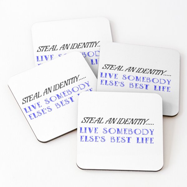 Item preview, Steal an identity..... designed and sold by smugdesigns.