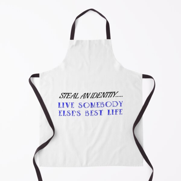 Item preview, Steal an identity..... designed and sold by smugdesigns.
