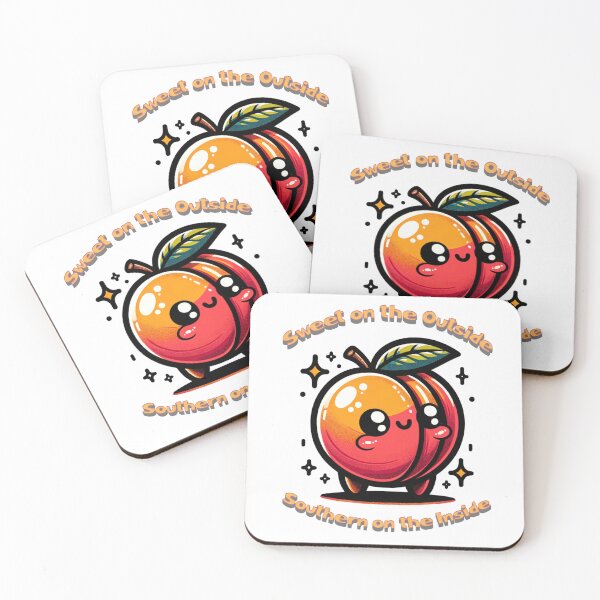 Item preview, Sweet on the Outside, Southern on the Inside Georgia  designed and sold by AgeDevs.