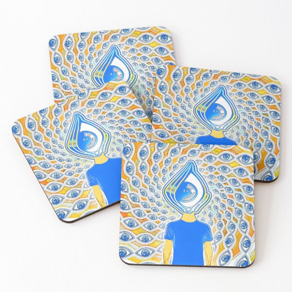 Item preview, FluoroEyeman5 designed and sold by Klaus Bremner (Autotelic Art).