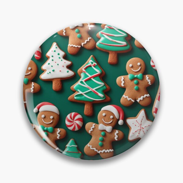 Item preview, Christmas Cookie Cuties designed and sold by EDigitalStore.