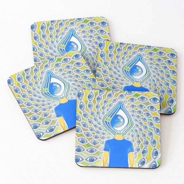 Item preview, FluoroEyeman6 designed and sold by Klaus Bremner (Autotelic Art).