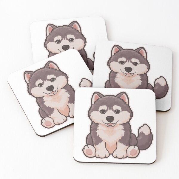 Item preview, Chibi husky designed and sold by ColorfulMouse.