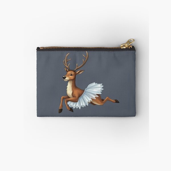 Item preview, Dancer - reindeer in tutu designed and sold by SillyTeesforYou.