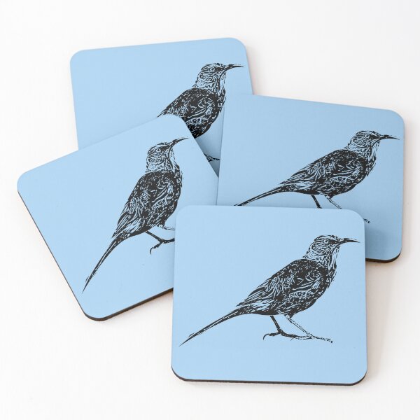 Item preview, Curve-billed Thrasher Black Design  designed and sold by designsasstultd.