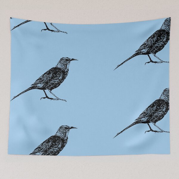 Item preview, Curve-billed Thrasher Black Design  designed and sold by designsasstultd.
