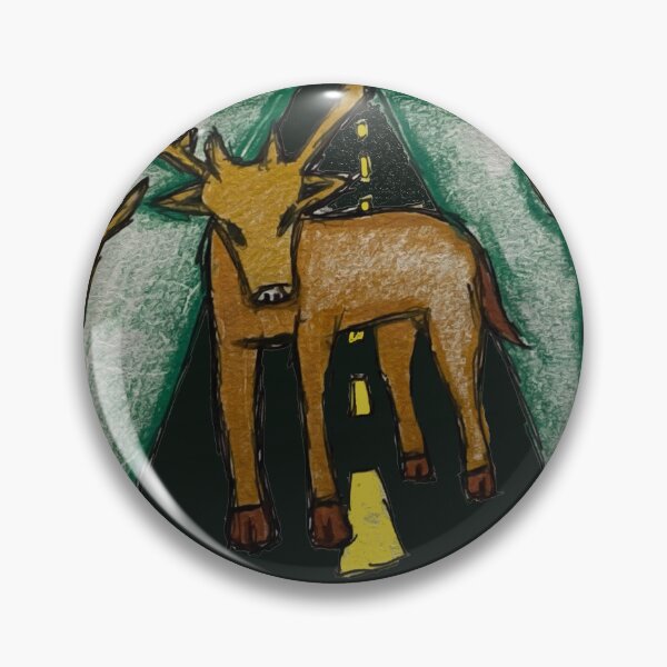 Item preview, Deer in the Headlights designed and sold by EVOO-art-tribes.