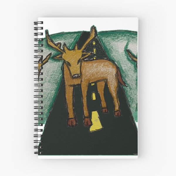 Item preview, Deer in the Headlights designed and sold by EVOO-art-tribes.