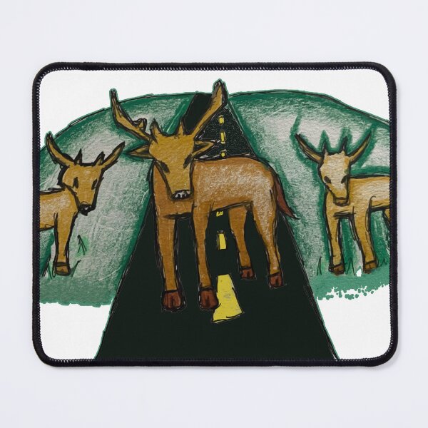 Item preview, Deer in the Headlights designed and sold by EVOO-art-tribes.