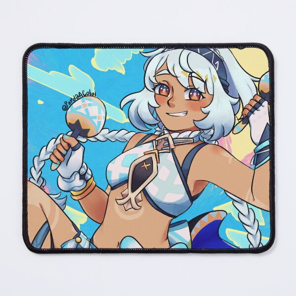 Item preview, Mualani with maracas designed and sold by PandaAColor.