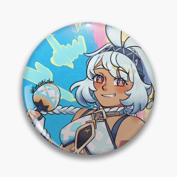 Item preview, Mualani with maracas designed and sold by PandaAColor.