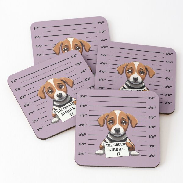Item preview, The Couch Saga - Puppy Edition designed and sold by NiRia Spot.