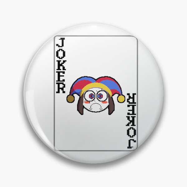 Item preview, Balatro Joker - Pomni designed and sold by JoshPointOh.