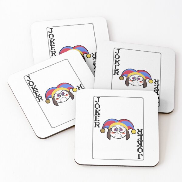 Item preview, Balatro Joker - Pomni designed and sold by JoshPointOh.