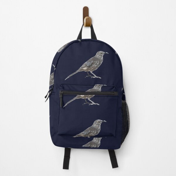 Item preview, Curve-billed Thrasher White Alternate Design designed and sold by designsasstultd.