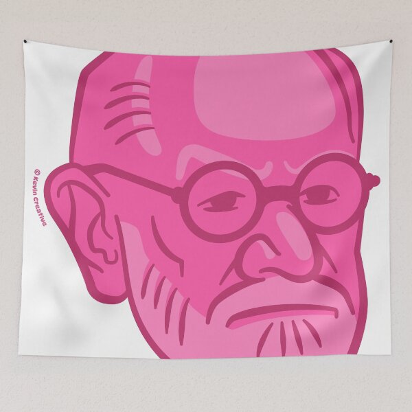Item preview, Pink Freud. designed and sold by kevincreative.