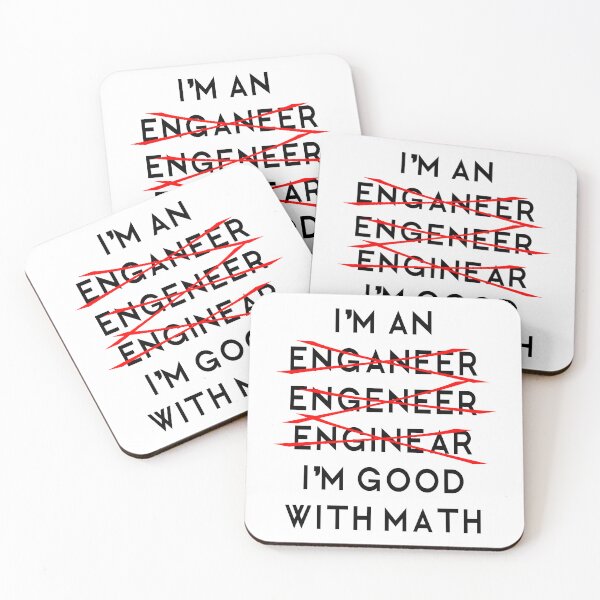Item preview, I’m an Engineer - Funny Physics Humor designed and sold by ScienceCorner.