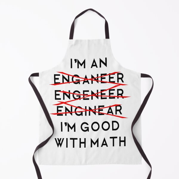 Item preview, I’m an Engineer - Funny Physics Humor designed and sold by ScienceCorner.