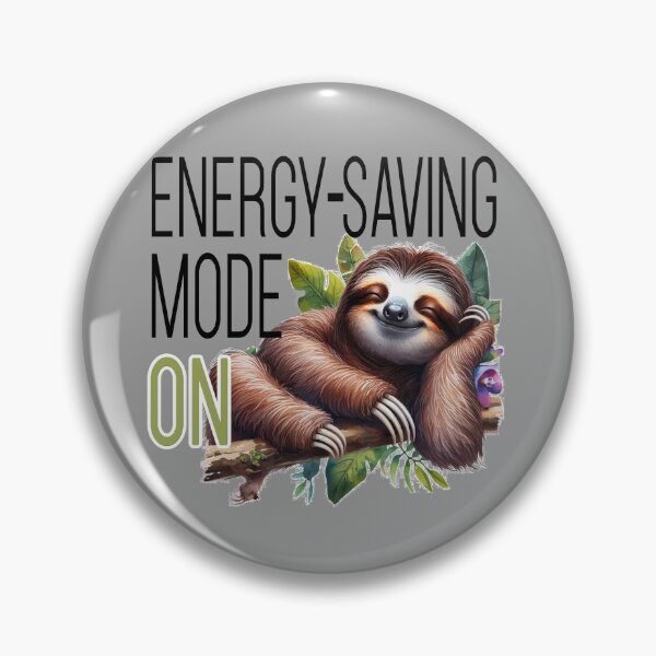 Item preview, Energy-saving mode ON designed and sold by Lizandra89.