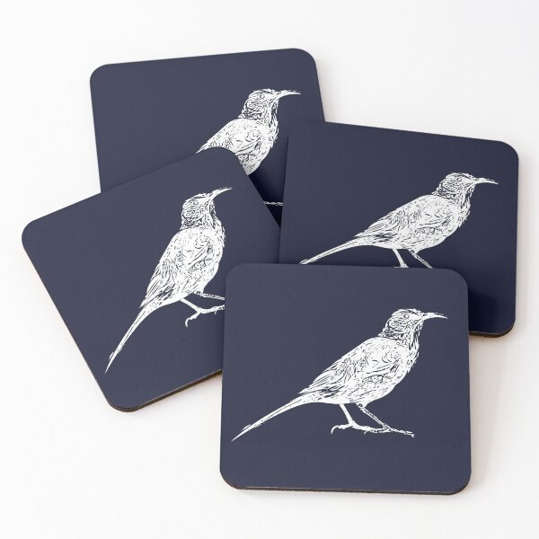Item preview, Curve-billed Thrasher White Design  designed and sold by designsasstultd.
