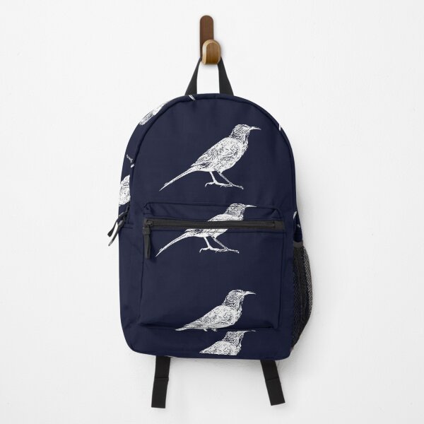 Item preview, Curve-billed Thrasher White Design designed and sold by designsasstultd.