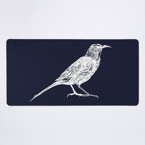 Item preview, Curve-billed Thrasher White Design  designed and sold by designsasstultd.