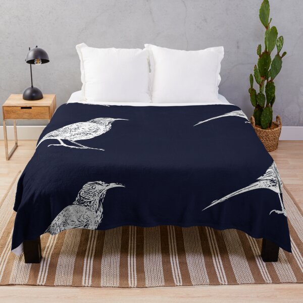 Item preview, Curve-billed Thrasher White Design  designed and sold by designsasstultd.