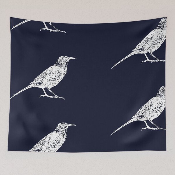 Item preview, Curve-billed Thrasher White Design  designed and sold by designsasstultd.