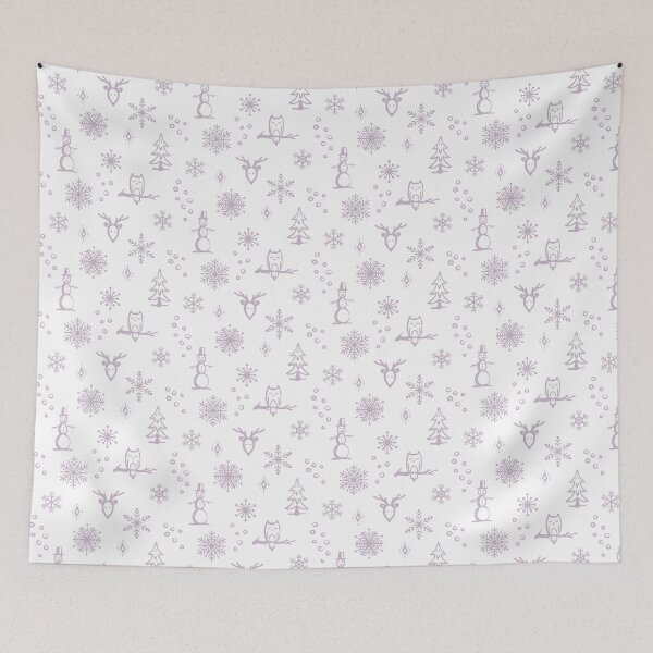 Item preview, Winter Things - Snow + Dust designed and sold by Irene Estelle.