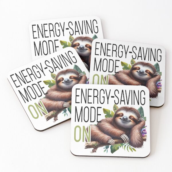 Item preview, Energy-saving mode ON designed and sold by Lizandra89.