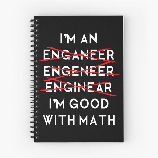 Item preview, I’m an Engineer - Funny Physics Humor designed and sold by ScienceCorner.