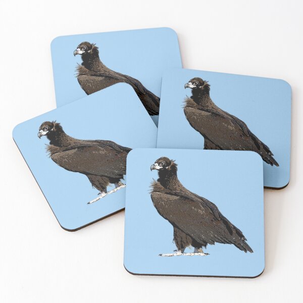 Item preview, Cinereous Vulture Color Design  designed and sold by designsasstultd.